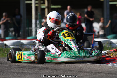 12/04/2015 : 2ème manche du Championnat du Sud à Alès (Photos Stéphane Agnus) 2015 — karting