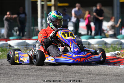 12/04/2015 : 2ème manche du Championnat du Sud à Alès (Photos Stéphane Agnus) 2015 — karting