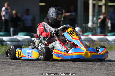 12/04/2015 : 2ème manche du Championnat du Sud à Alès (Photos Stéphane Agnus) 2015 — karting