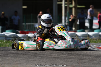 12/04/2015 : 2ème manche du Championnat du Sud à Alès (Photos Stéphane Agnus) 2015 — karting