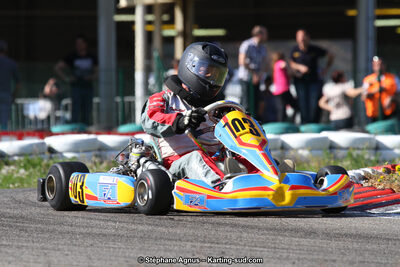 12/04/2015 : 2ème manche du Championnat du Sud à Alès (Photos Stéphane Agnus) 2015 — karting