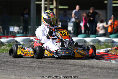 12/04/2015 : 2ème manche du Championnat du Sud à Alès (Photos Stéphane Agnus) 2015 — karting