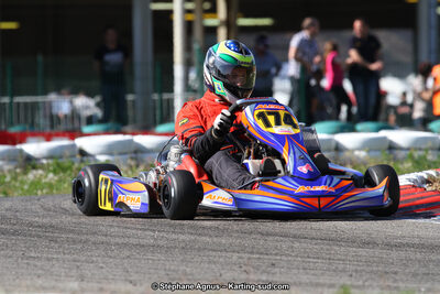 12/04/2015 : 2ème manche du Championnat du Sud à Alès (Photos Stéphane Agnus) 2015 — karting