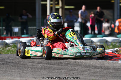 12/04/2015 : 2ème manche du Championnat du Sud à Alès (Photos Stéphane Agnus) 2015 — karting