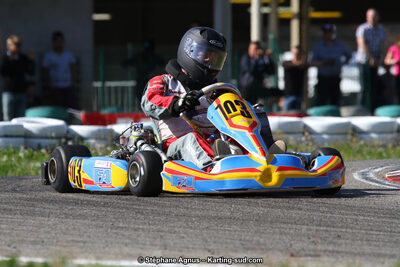12/04/2015 : 2ème manche du Championnat du Sud à Alès (Photos Stéphane Agnus) 2015 — karting