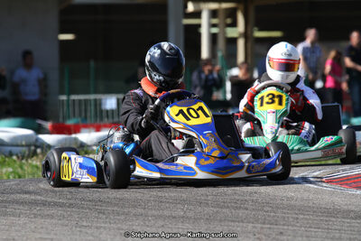 12/04/2015 : 2ème manche du Championnat du Sud à Alès (Photos Stéphane Agnus) 2015 — karting