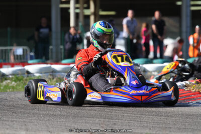 12/04/2015 : 2ème manche du Championnat du Sud à Alès (Photos Stéphane Agnus) 2015 — karting