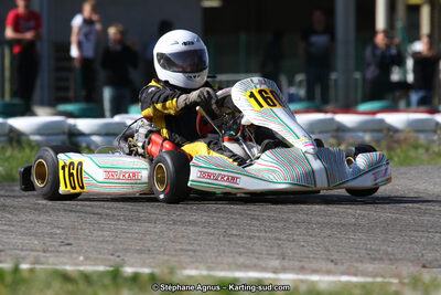 12/04/2015 : 2ème manche du Championnat du Sud à Alès (Photos Stéphane Agnus) 2015 — karting