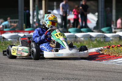 12/04/2015 : 2ème manche du Championnat du Sud à Alès (Photos Stéphane Agnus) 2015 — karting