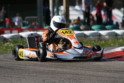 12/04/2015 : 2ème manche du Championnat du Sud à Alès (Photos Stéphane Agnus) 2015 — karting