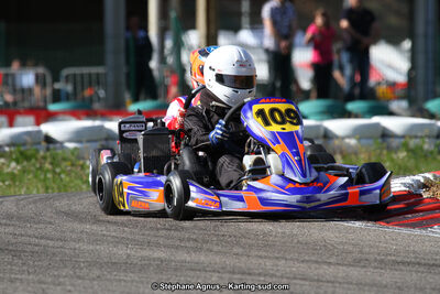 12/04/2015 : 2ème manche du Championnat du Sud à Alès (Photos Stéphane Agnus) 2015 — karting