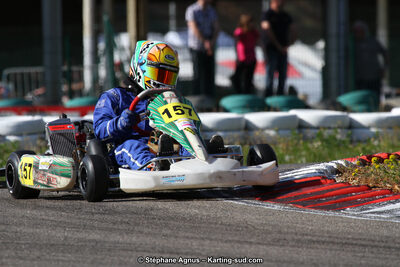 12/04/2015 : 2ème manche du Championnat du Sud à Alès (Photos Stéphane Agnus) 2015 — karting