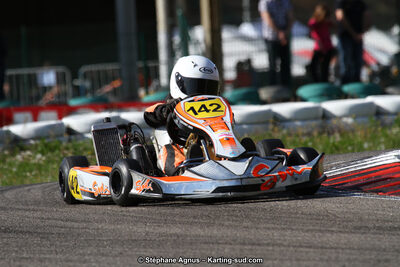 12/04/2015 : 2ème manche du Championnat du Sud à Alès (Photos Stéphane Agnus) 2015 — karting