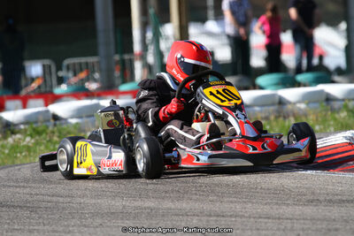 12/04/2015 : 2ème manche du Championnat du Sud à Alès (Photos Stéphane Agnus) 2015 — karting