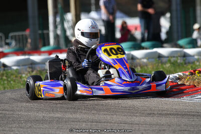 12/04/2015 : 2ème manche du Championnat du Sud à Alès (Photos Stéphane Agnus) 2015 — karting