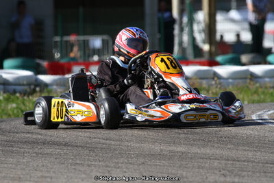12/04/2015 : 2ème manche du Championnat du Sud à Alès (Photos Stéphane Agnus) 2015 — karting