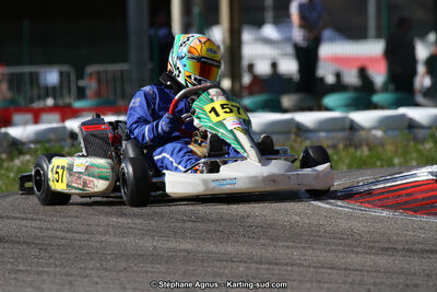 12/04/2015 : 2ème manche du Championnat du Sud à Alès (Photos Stéphane Agnus) 2015 — karting