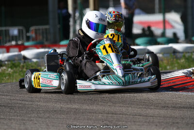 12/04/2015 : 2ème manche du Championnat du Sud à Alès (Photos Stéphane Agnus) 2015 — karting