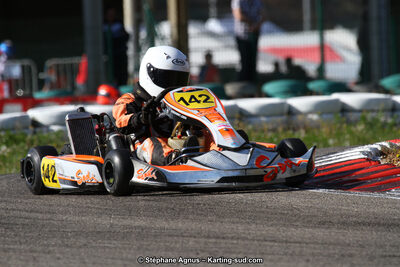 12/04/2015 : 2ème manche du Championnat du Sud à Alès (Photos Stéphane Agnus) 2015 — karting