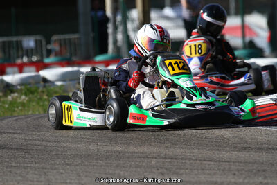 12/04/2015 : 2ème manche du Championnat du Sud à Alès (Photos Stéphane Agnus) 2015 — karting