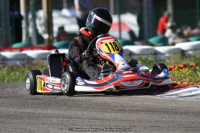 12/04/2015 : 2ème manche du Championnat du Sud à Alès (Photos Stéphane Agnus) 2015 — karting
