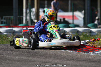 12/04/2015 : 2ème manche du Championnat du Sud à Alès (Photos Stéphane Agnus) 2015 — karting