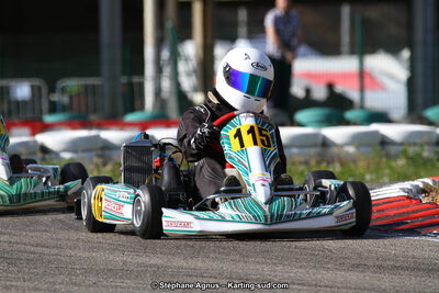 12/04/2015 : 2ème manche du Championnat du Sud à Alès (Photos Stéphane Agnus) 2015 — karting