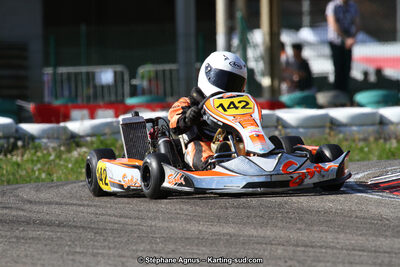 12/04/2015 : 2ème manche du Championnat du Sud à Alès (Photos Stéphane Agnus) 2015 — karting