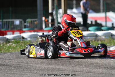 12/04/2015 : 2ème manche du Championnat du Sud à Alès (Photos Stéphane Agnus) 2015 — karting