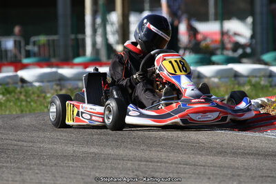 12/04/2015 : 2ème manche du Championnat du Sud à Alès (Photos Stéphane Agnus) 2015 — karting