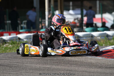 12/04/2015 : 2ème manche du Championnat du Sud à Alès (Photos Stéphane Agnus) 2015 — karting