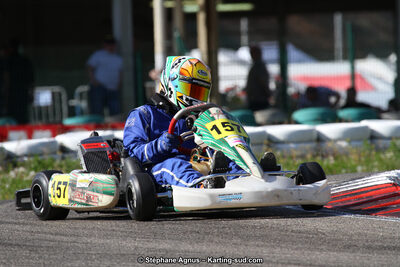 12/04/2015 : 2ème manche du Championnat du Sud à Alès (Photos Stéphane Agnus) 2015 — karting