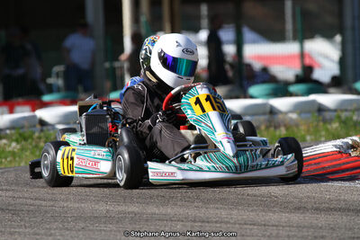 12/04/2015 : 2ème manche du Championnat du Sud à Alès (Photos Stéphane Agnus) 2015 — karting