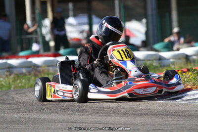 12/04/2015 : 2ème manche du Championnat du Sud à Alès (Photos Stéphane Agnus) 2015 — karting