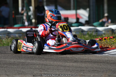 12/04/2015 : 2ème manche du Championnat du Sud à Alès (Photos Stéphane Agnus) 2015 — karting