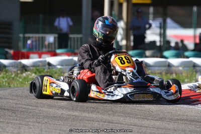 12/04/2015 : 2ème manche du Championnat du Sud à Alès (Photos Stéphane Agnus) 2015 — karting