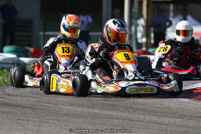 12/04/2015 : 2ème manche du Championnat du Sud à Alès (Photos Stéphane Agnus) 2015 — karting