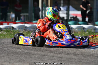 12/04/2015 : 2ème manche du Championnat du Sud à Alès (Photos Stéphane Agnus) 2015 — karting