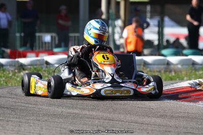 12/04/2015 : 2ème manche du Championnat du Sud à Alès (Photos Stéphane Agnus) 2015 — karting