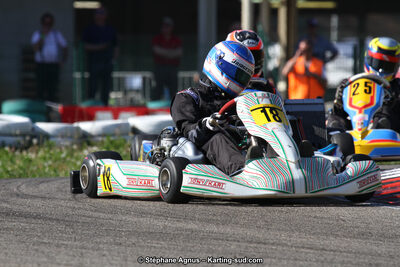 12/04/2015 : 2ème manche du Championnat du Sud à Alès (Photos Stéphane Agnus) 2015 — karting