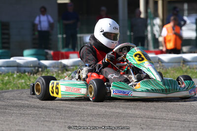 12/04/2015 : 2ème manche du Championnat du Sud à Alès (Photos Stéphane Agnus) 2015 — karting