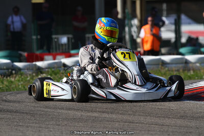 12/04/2015 : 2ème manche du Championnat du Sud à Alès (Photos Stéphane Agnus) 2015 — karting