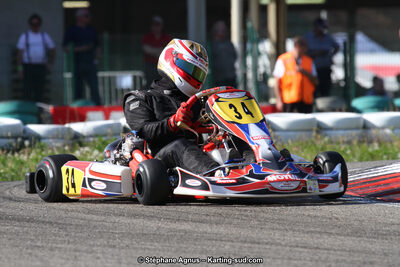 12/04/2015 : 2ème manche du Championnat du Sud à Alès (Photos Stéphane Agnus) 2015 — karting