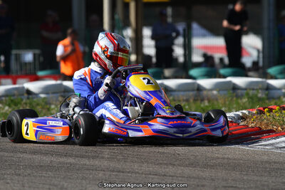 12/04/2015 : 2ème manche du Championnat du Sud à Alès (Photos Stéphane Agnus) 2015 — karting