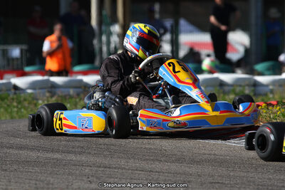 12/04/2015 : 2ème manche du Championnat du Sud à Alès (Photos Stéphane Agnus) 2015 — karting