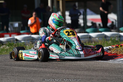 12/04/2015 : 2ème manche du Championnat du Sud à Alès (Photos Stéphane Agnus) 2015 — karting