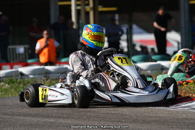 12/04/2015 : 2ème manche du Championnat du Sud à Alès (Photos Stéphane Agnus) 2015 — karting