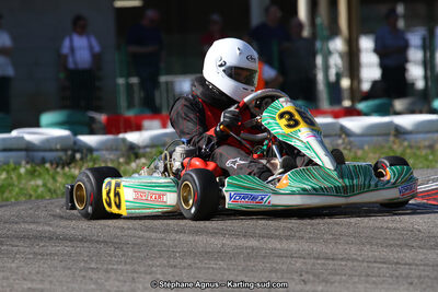 12/04/2015 : 2ème manche du Championnat du Sud à Alès (Photos Stéphane Agnus) 2015 — karting
