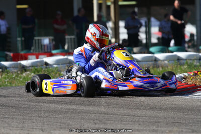 12/04/2015 : 2ème manche du Championnat du Sud à Alès (Photos Stéphane Agnus) 2015 — karting