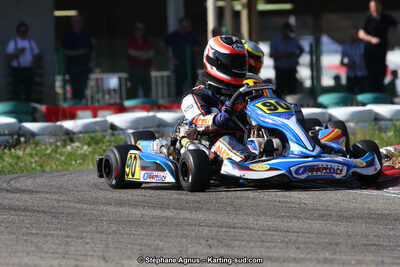 12/04/2015 : 2ème manche du Championnat du Sud à Alès (Photos Stéphane Agnus) 2015 — karting